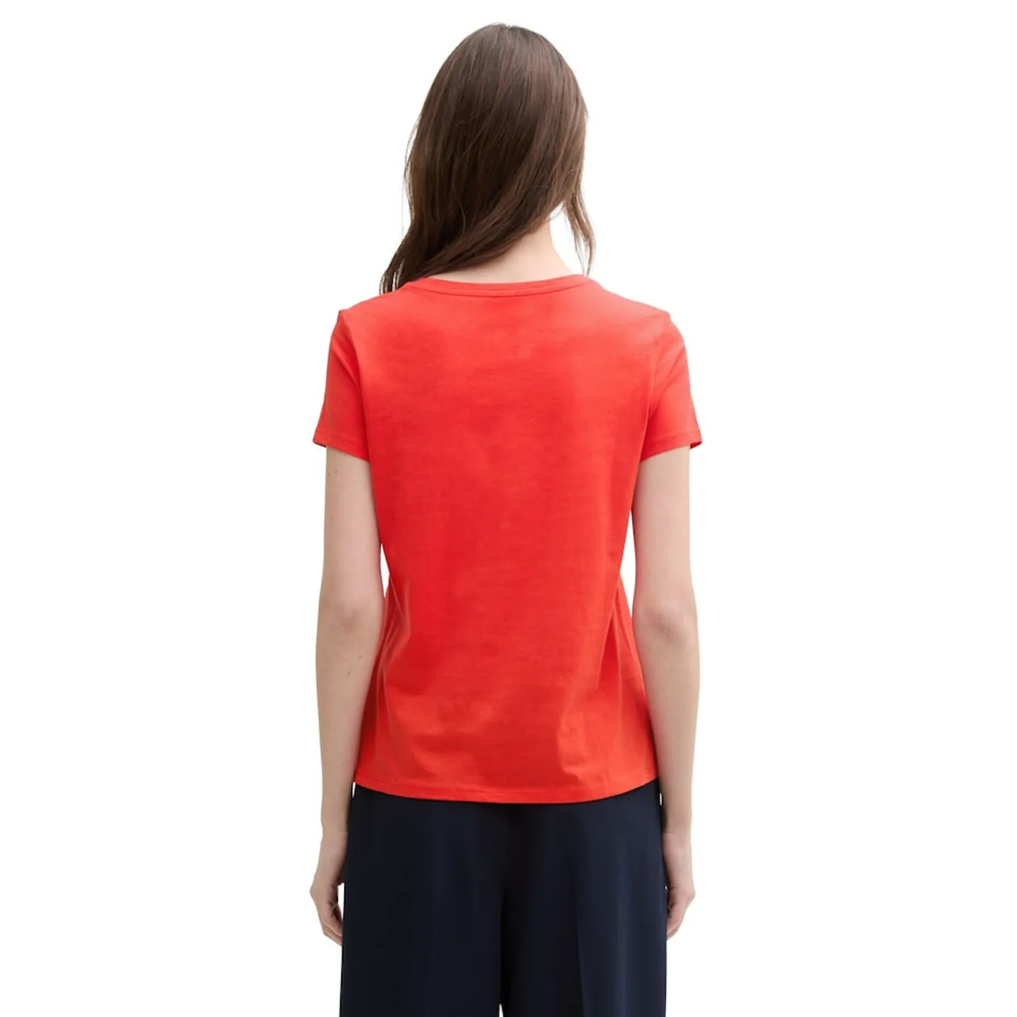 Printed basic T-shirt