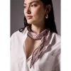 Printed Cotton Diamond Bandana