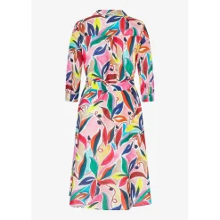 Printed CO-Voile Dress