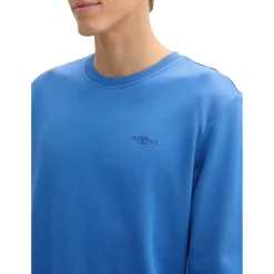 Printed crewneck sweatshirt