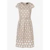 Printed Dots Dress