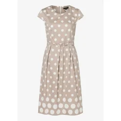 Printed Dots Dress