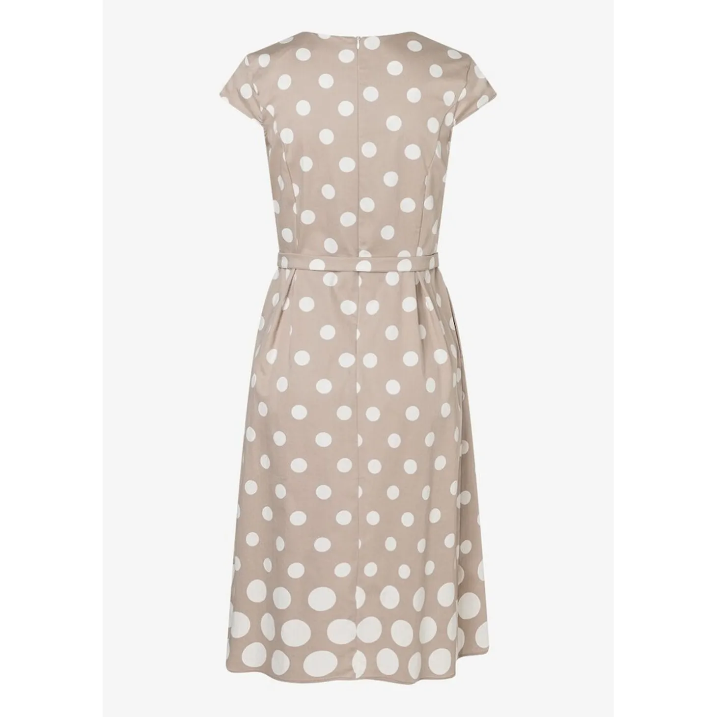 Printed Dots Dress