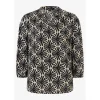 Printed Ecovero Blouse