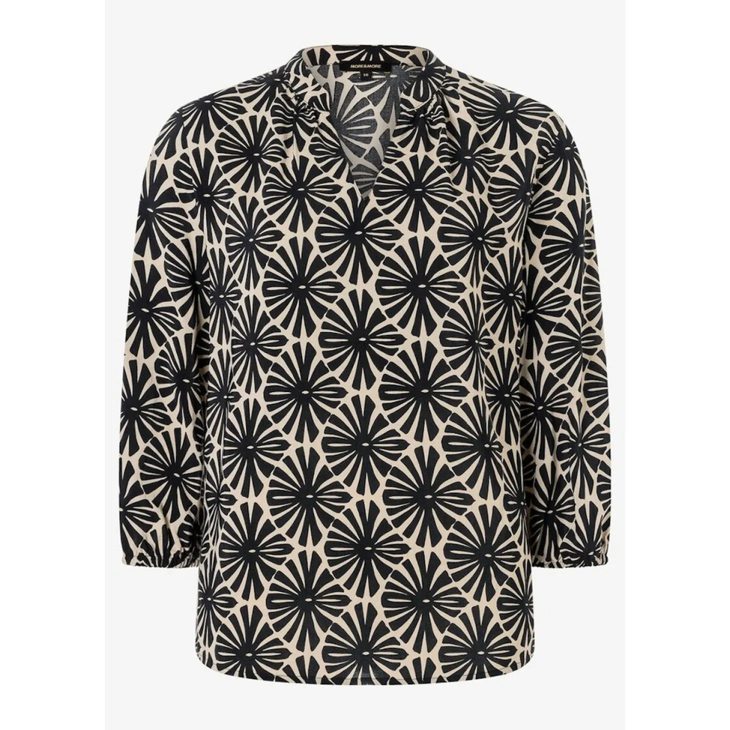 Printed Ecovero Blouse