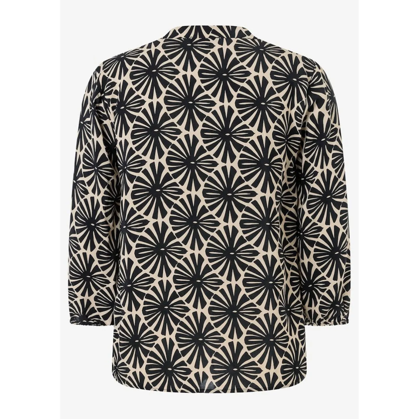Printed Ecovero Blouse