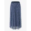 Printed Mesh-Skirt