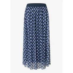 Printed Mesh-Skirt