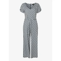 Printed Slinky Jumpsuit