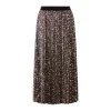 Printed Tulle Skirt