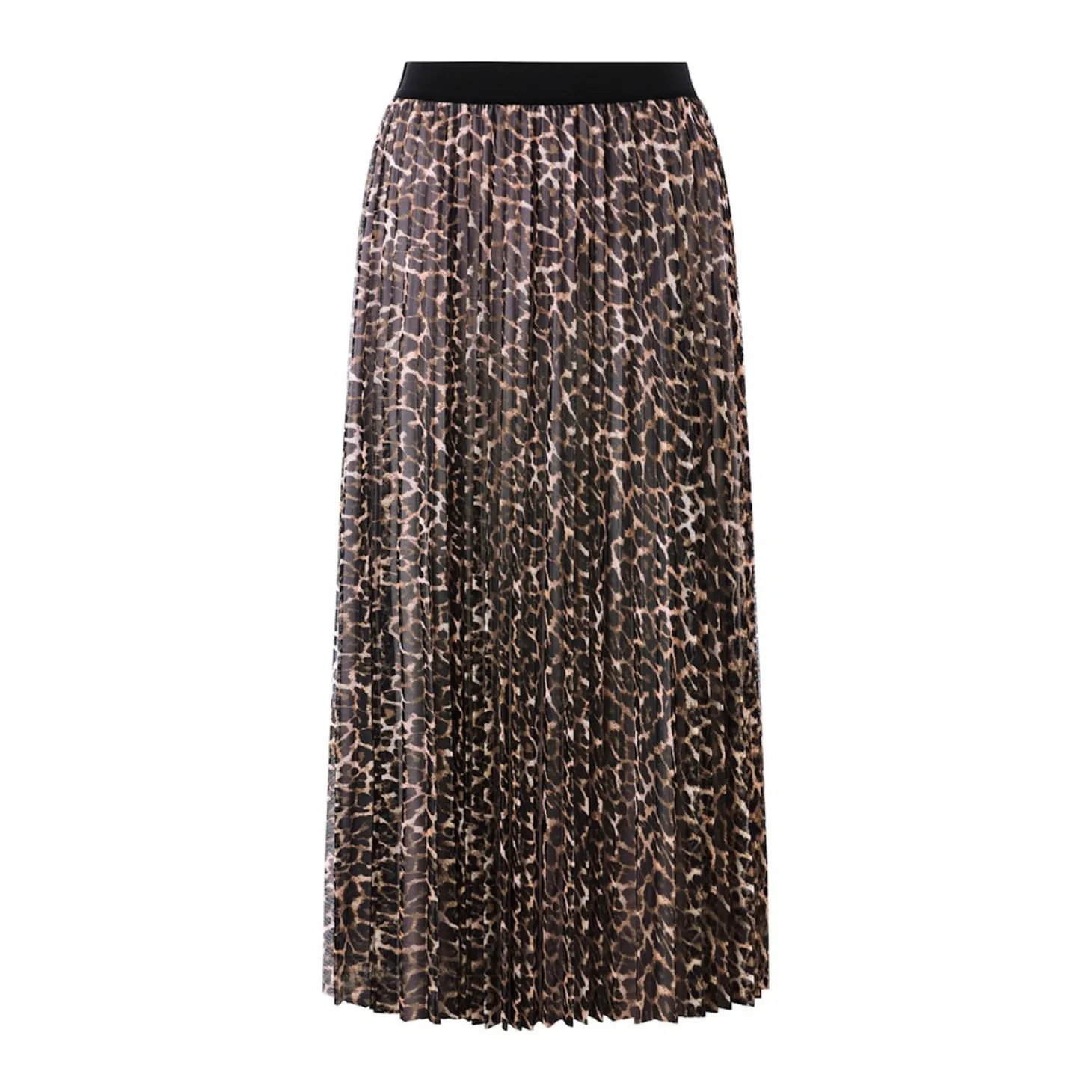 Printed Tulle Skirt