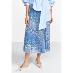 Printed Tulle Skirt