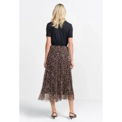 Printed Tulle Skirt