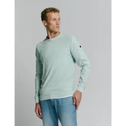 Pullover Crewneck Garment Dyed