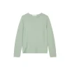 Pullover, longsleeve, boat nec