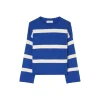 Pullover, longsleeve, boat nec