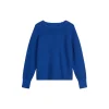 Pullover, longsleeve, round-ne