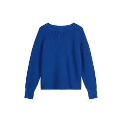 Pullover, longsleeve, round-ne