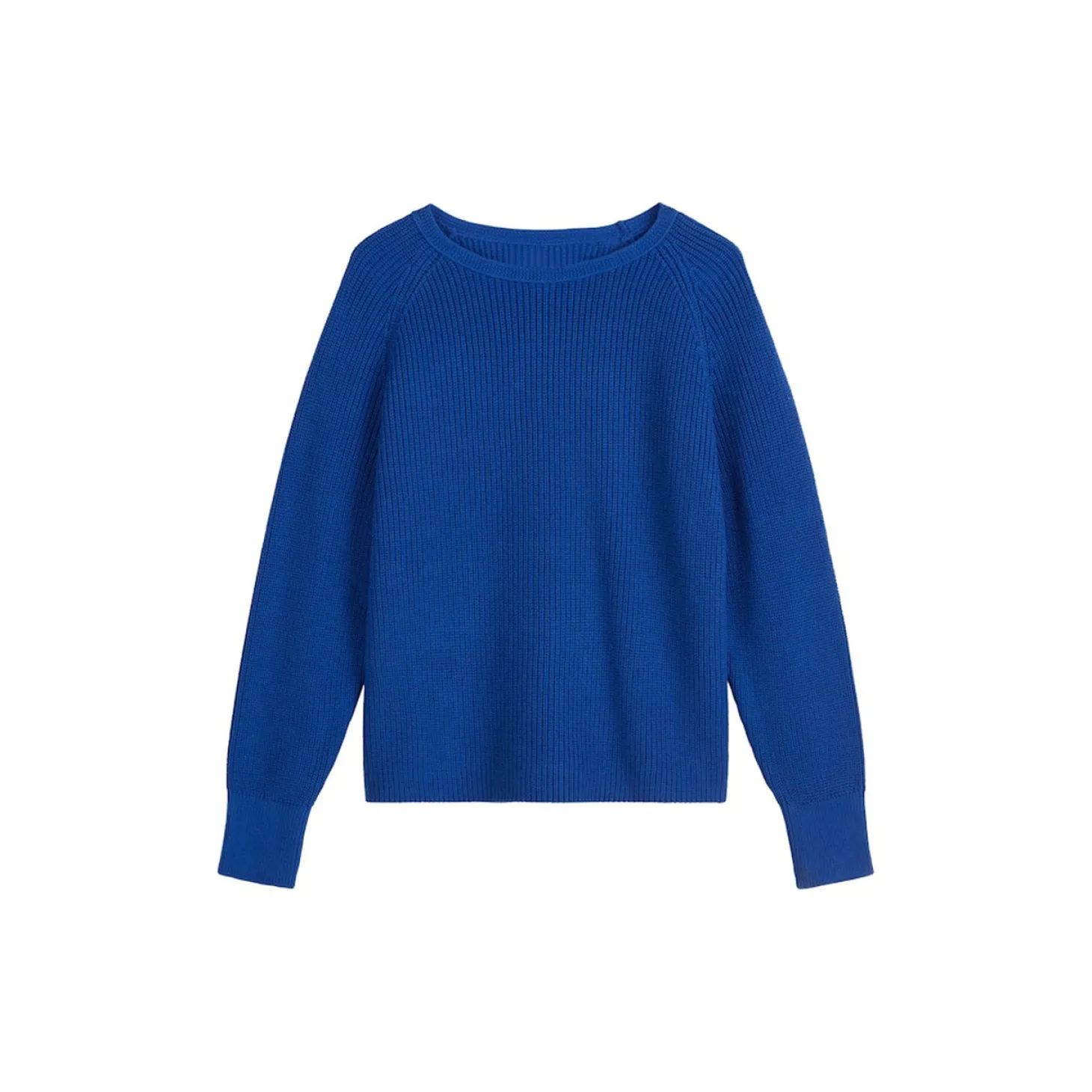 Pullover, longsleeve, round-ne