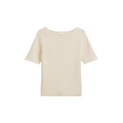 Pullover, short sleeve, roundn