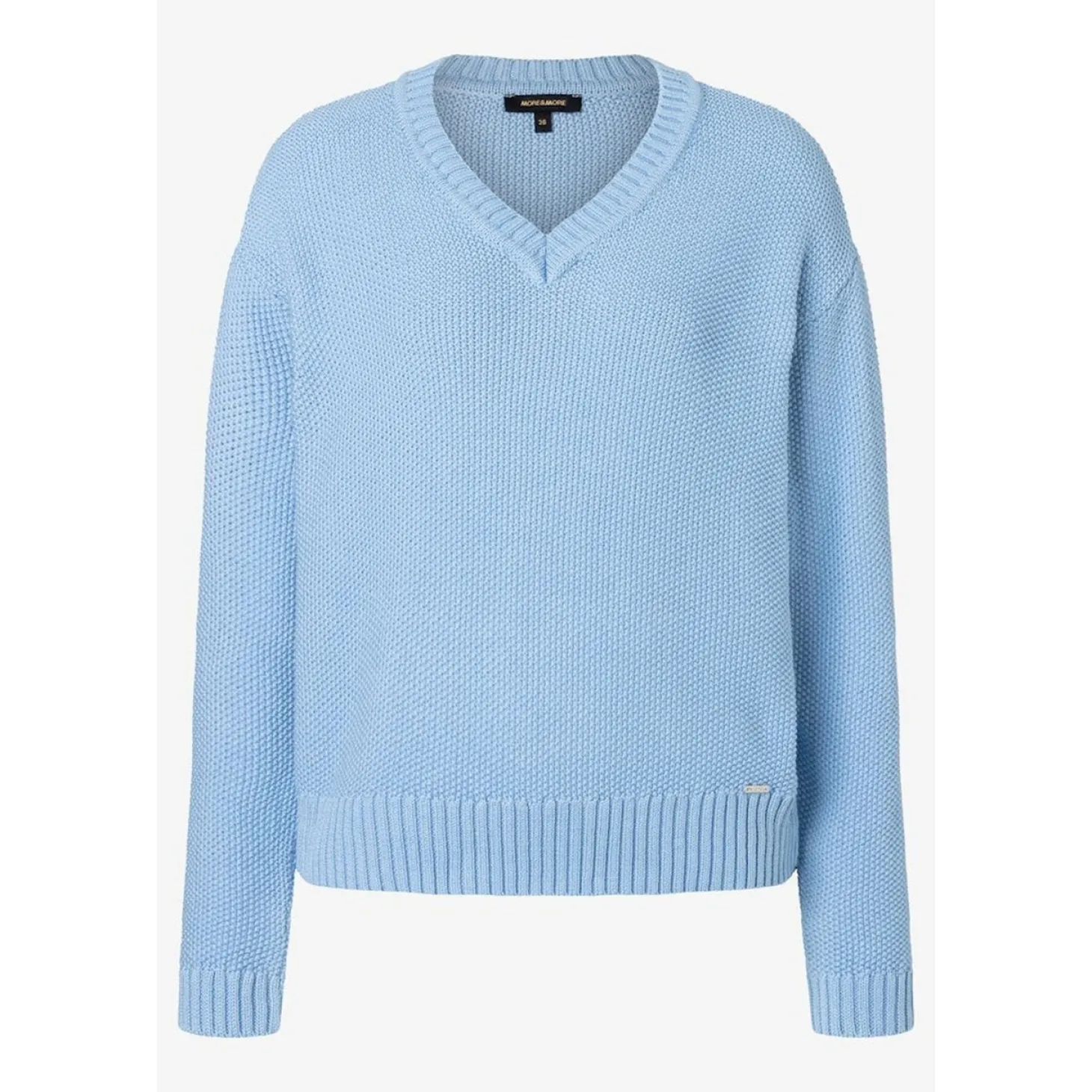 Pullover with V-Neck