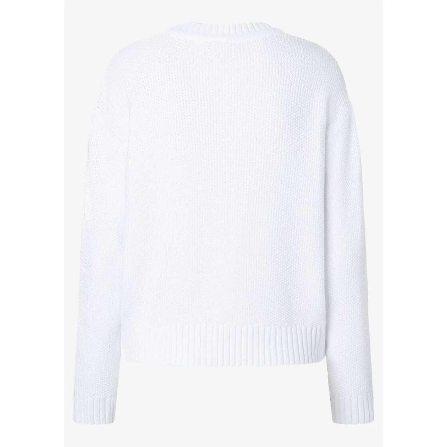 Pullover with V-Neck