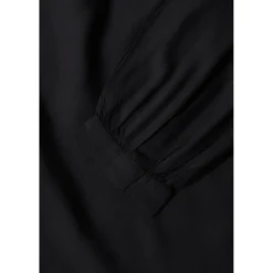 QR Splitneck tunic blouse