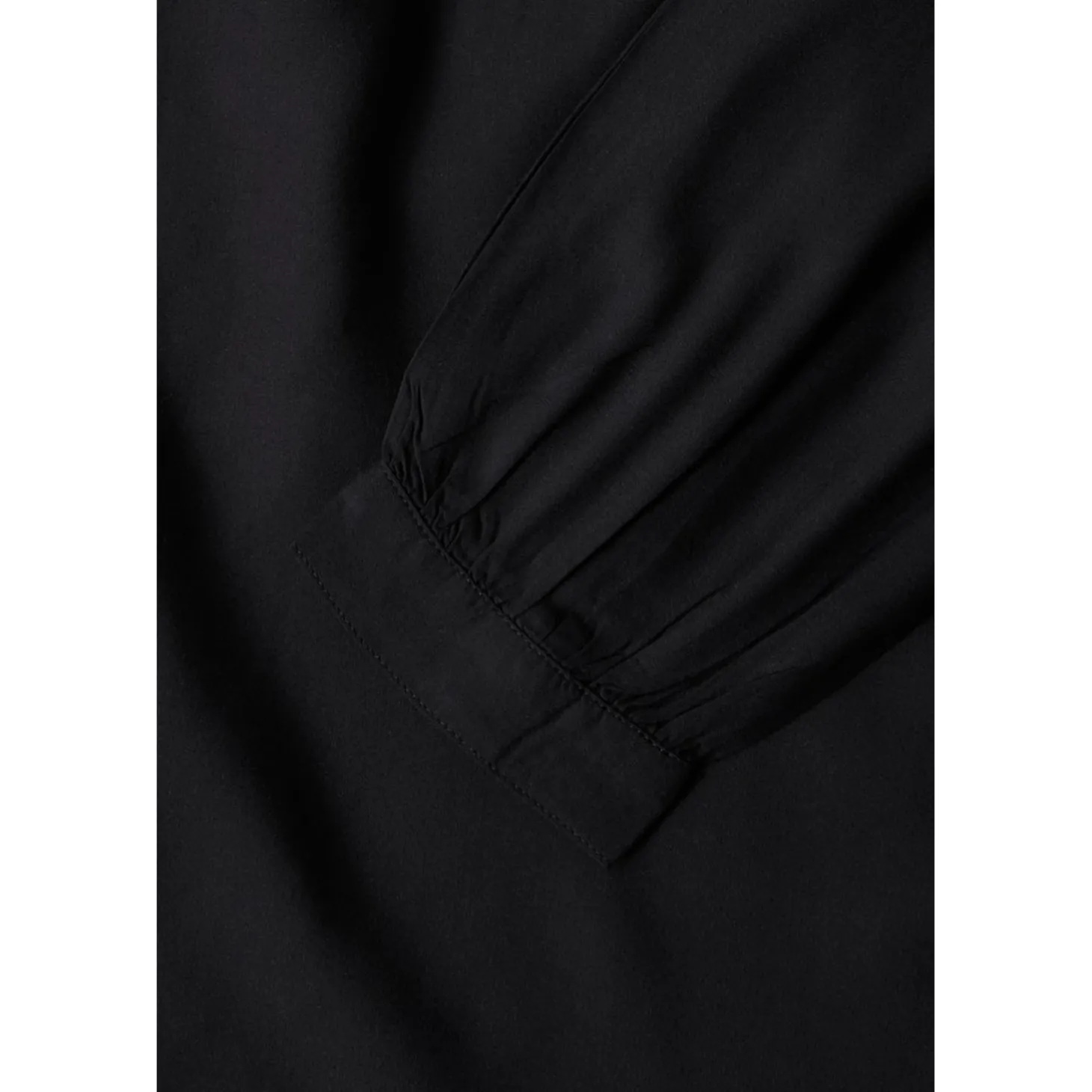 QR Splitneck tunic blouse