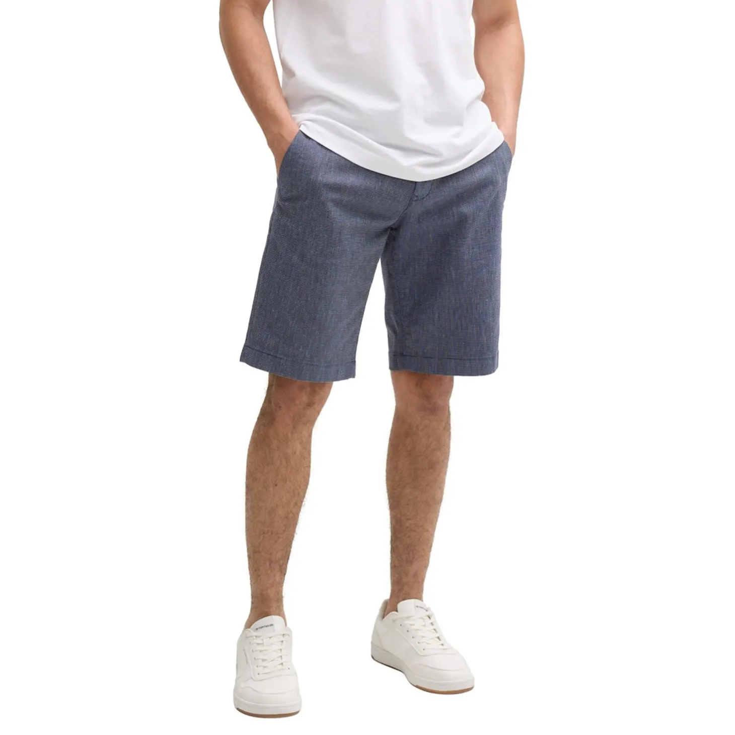 Regular chino shorts