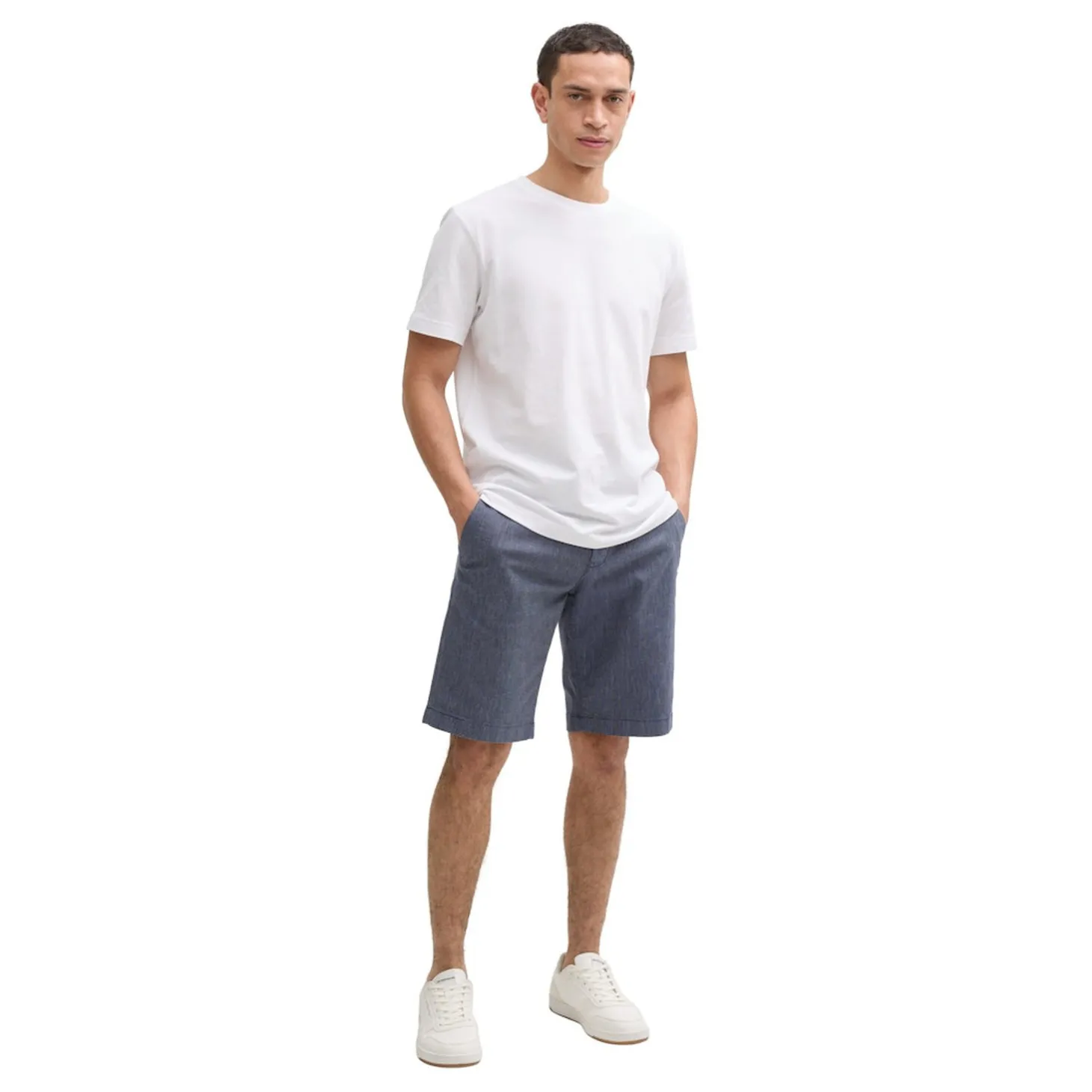 Regular chino shorts