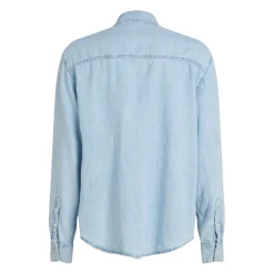 REGULAR LINEAR DENIM SHIRT