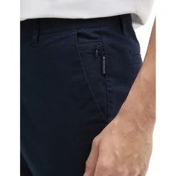 Regular linen chino pants