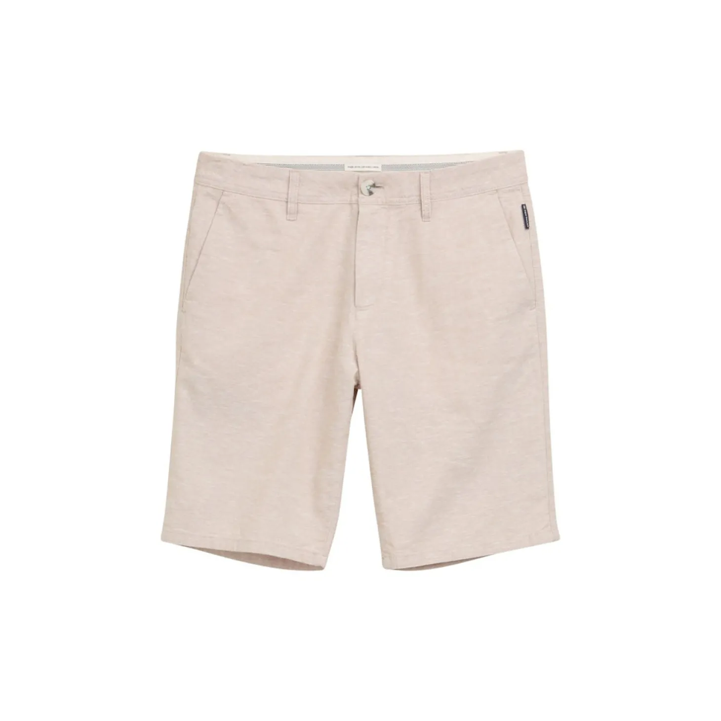 Regular linen chino shorts