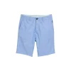 Regular linen chino shorts