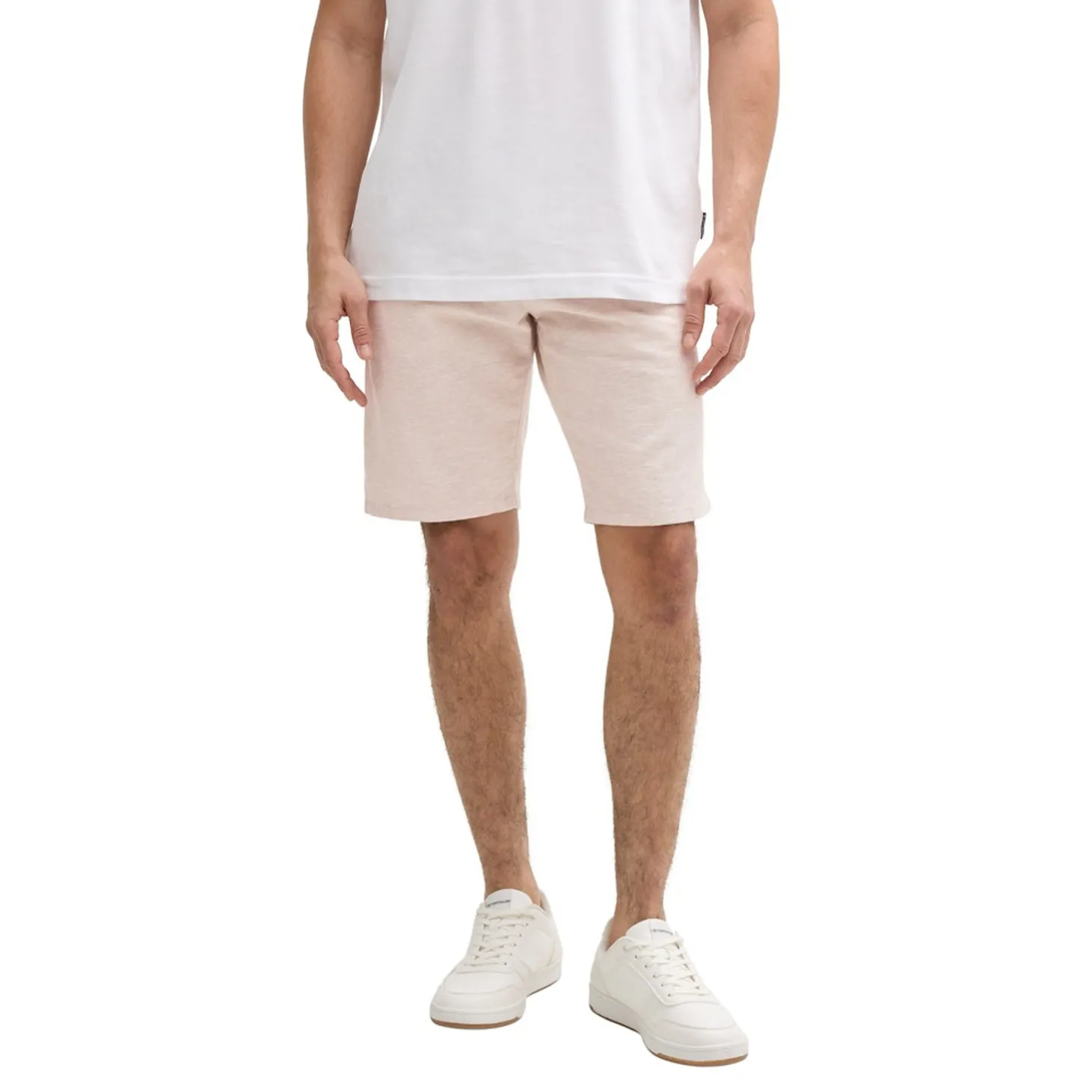 Regular linen chino shorts