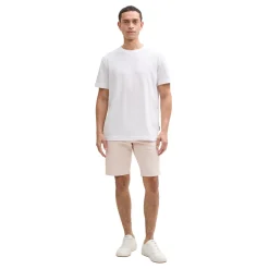 Regular linen chino shorts