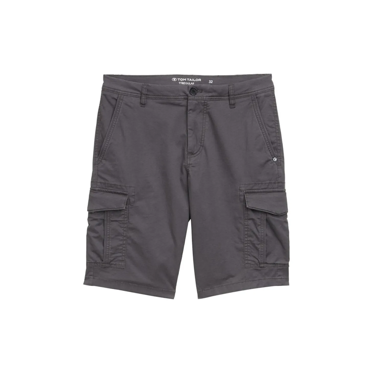 Regular printed cargo shorts