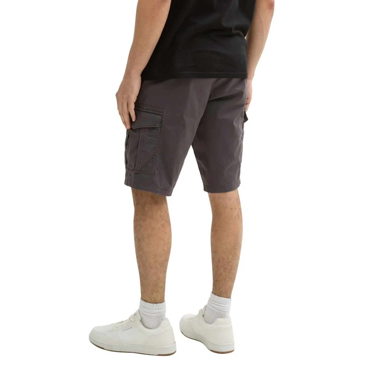 Regular printed cargo shorts
