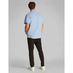 REGULAR SS DENIM SHIRT