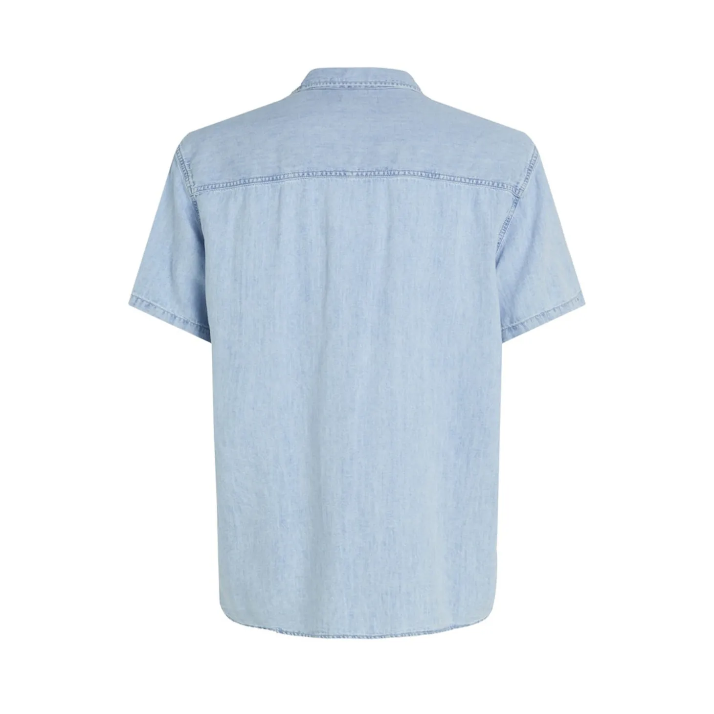 REGULAR SS DENIM SHIRT