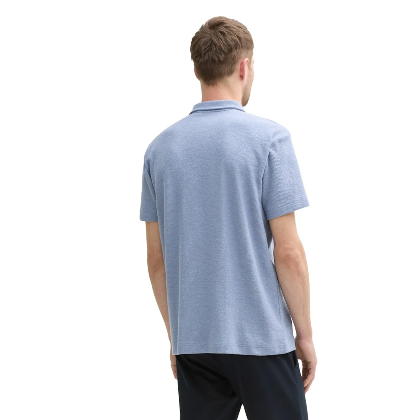 Resort collar polo