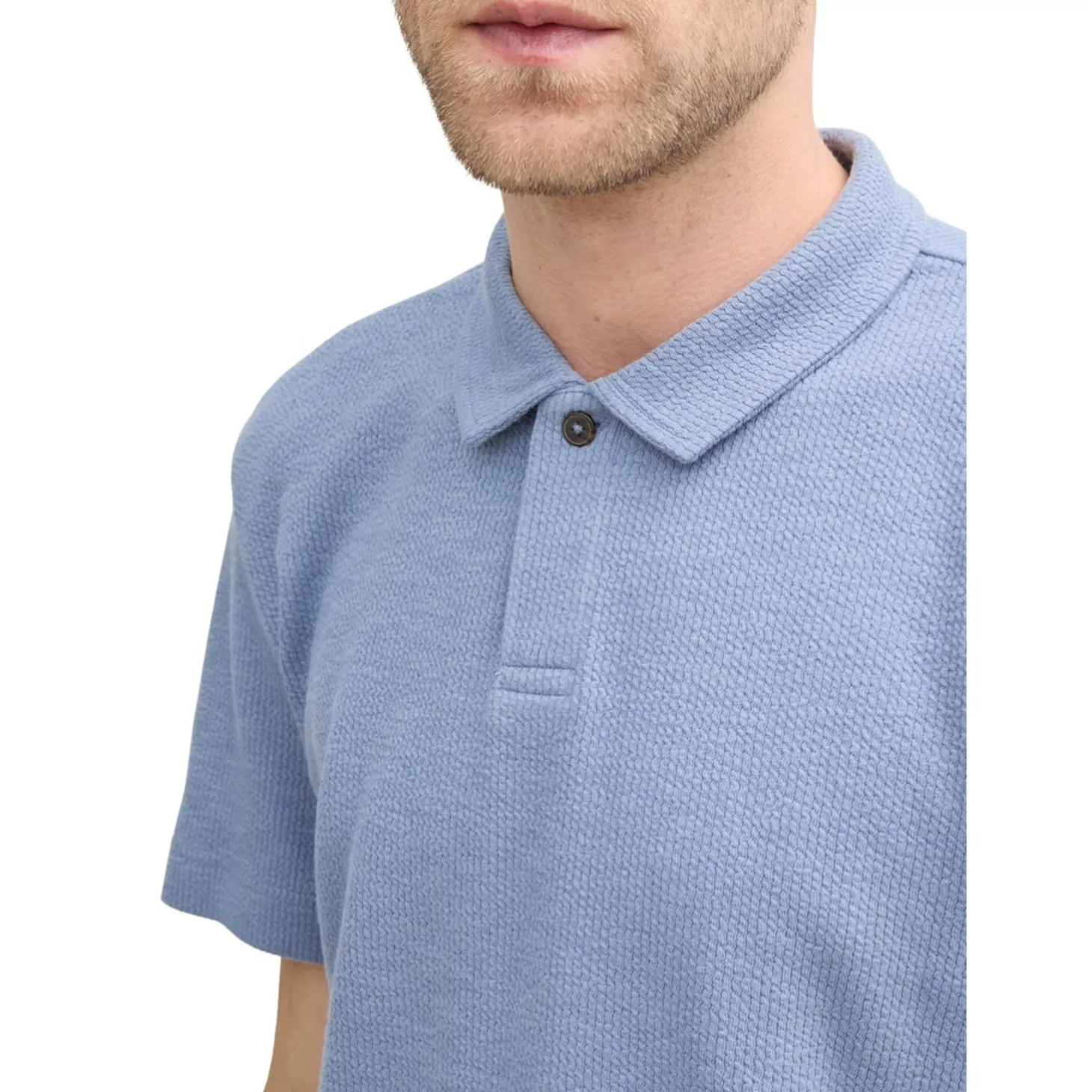 Resort collar polo