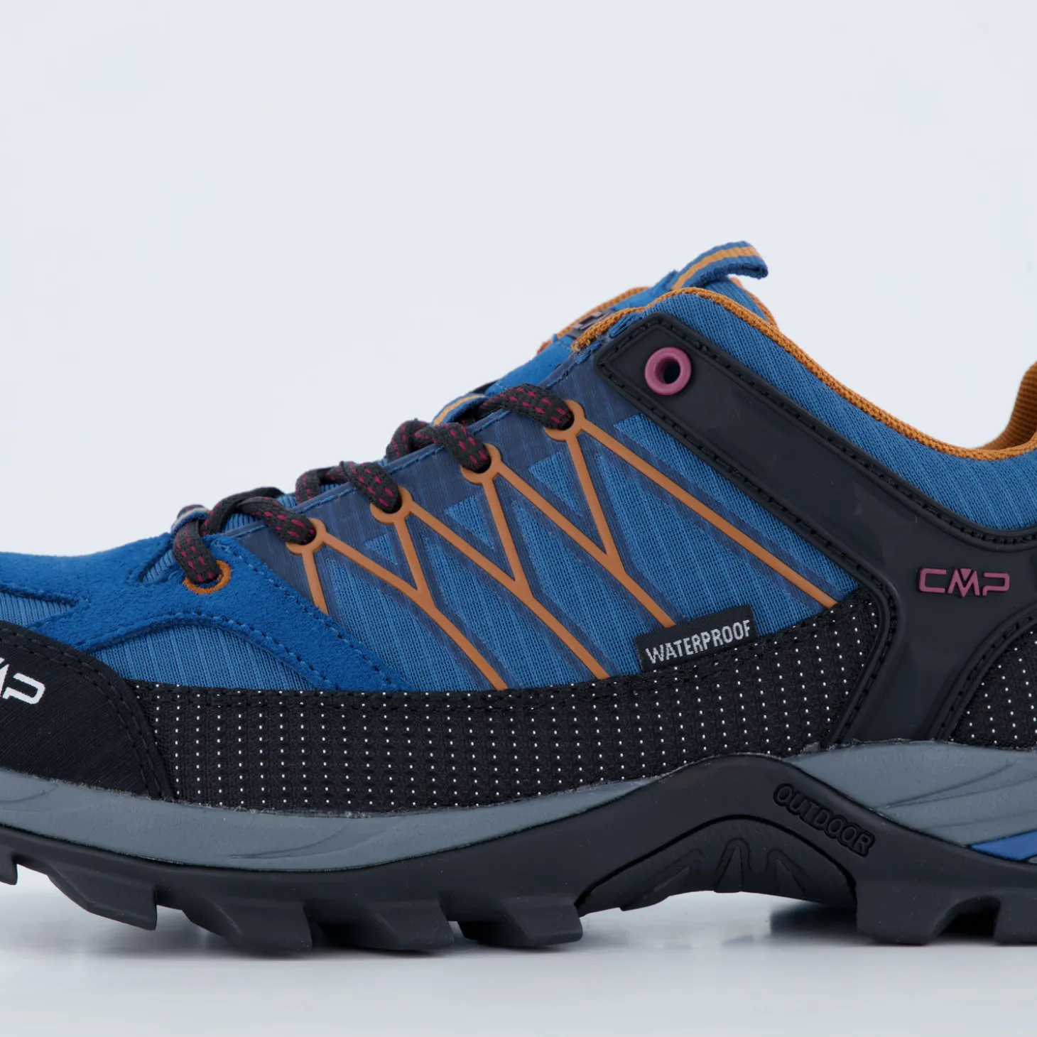 RIGEL LOW TREKKING SHOES WP