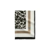 Scarf, woven, cotton-modal, va