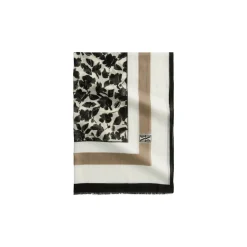 Scarf, woven, cotton-modal, va