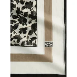 Scarf, woven, cotton-modal, va