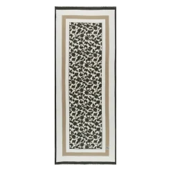 Scarf, woven, cotton-modal, va
