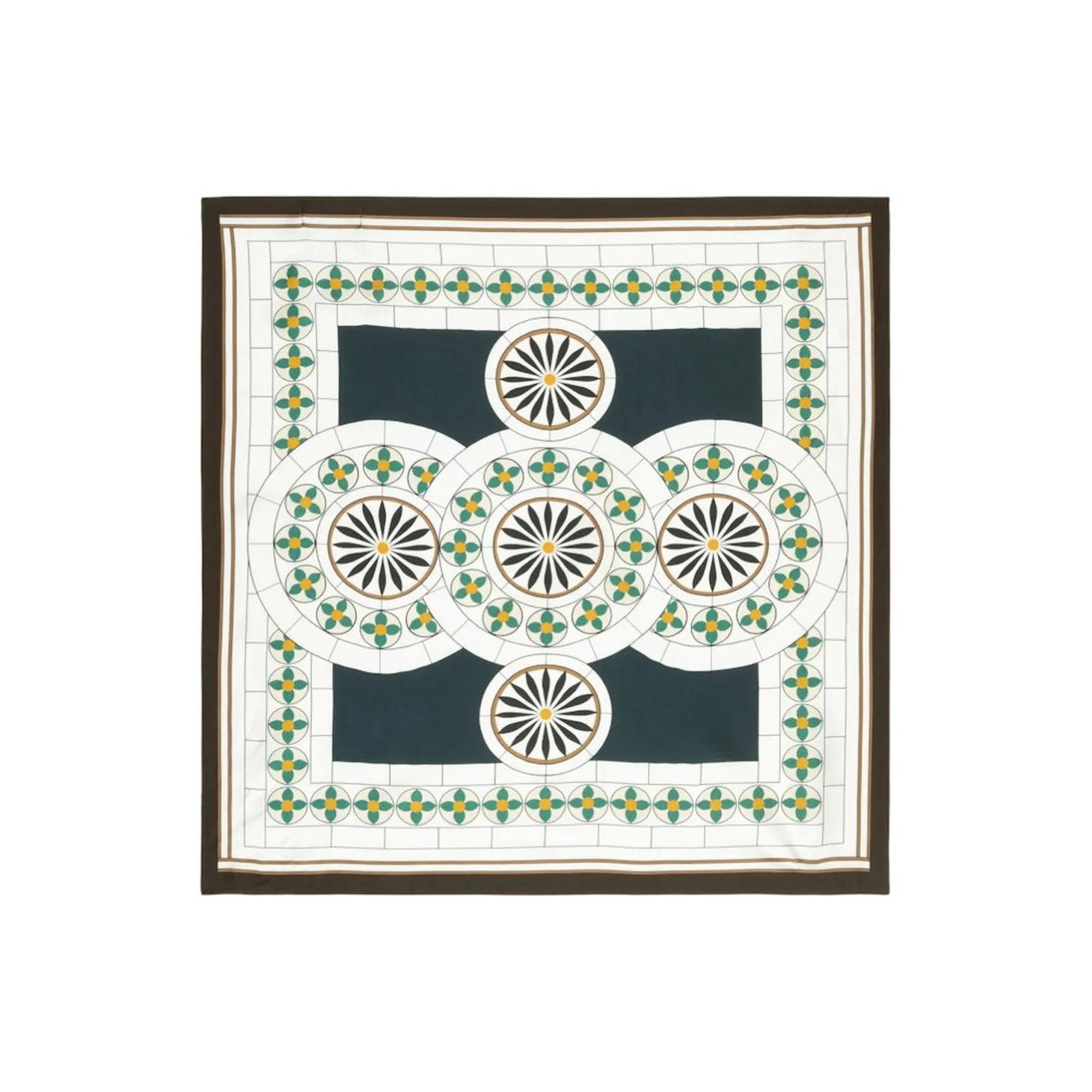 Scarf, woven, silky viscose sa
