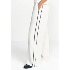 Scuba Wide Leg Tennis Pants