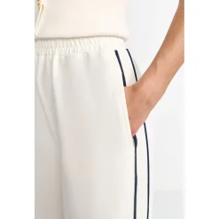 Scuba Wide Leg Tennis Pants